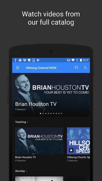 Image 0 for Hillsong Channel NOW