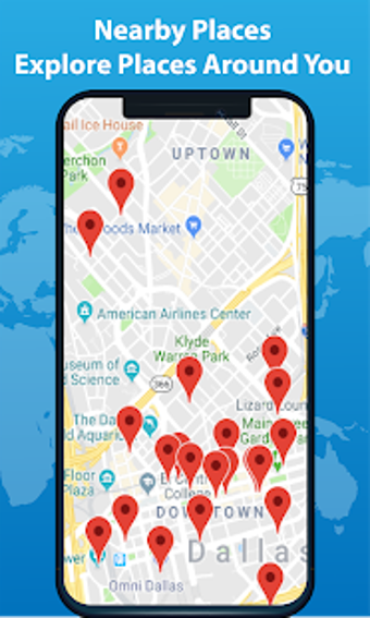 Imagen 3 para GPS Map Location Finder &…