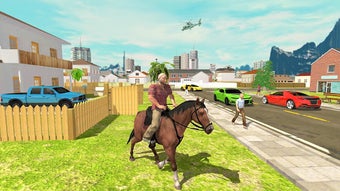 Imagen 2 para Grand Town Driver: Auto R…