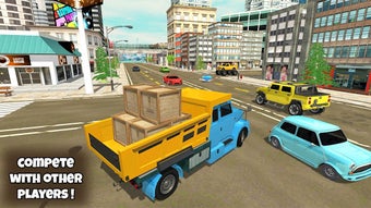 Imagen 0 para Grand Town Driver: Auto R…