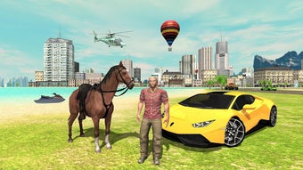 Imagen 1 para Grand Town Driver: Auto R…