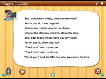 Image 0 for Sing and Learn Nursery Rh…