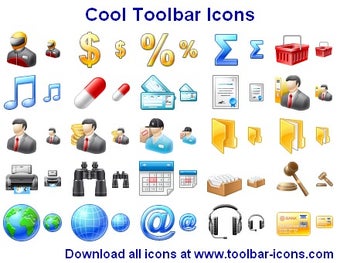 Imagen 0 para Cool Toolbar Icons
