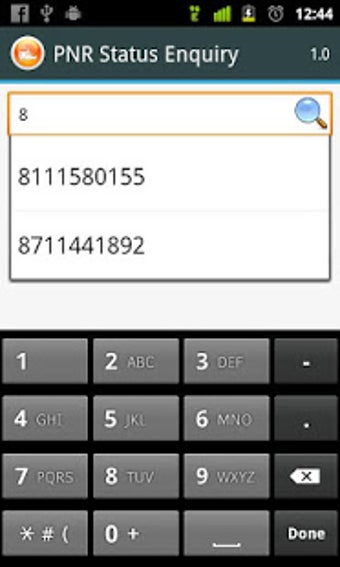 Image 2 for PNR Status Enquiry