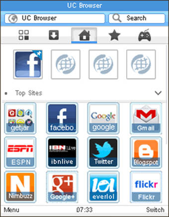 Image 2 for UC Browser for Java