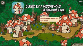 Imagen 1 para The Curse of the Mushroom…