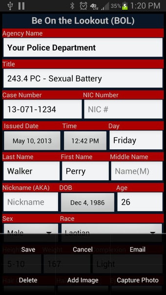 Imagen 1 para Be On the Lookout (BOL)