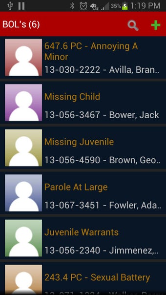 Imagen 2 para Be On the Lookout (BOL)