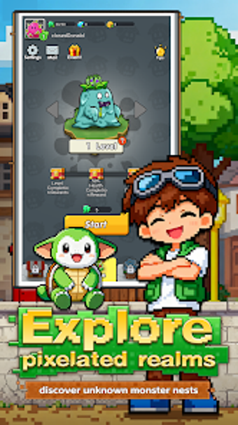 Image 0 for Monster Frontier: Pixel S…
