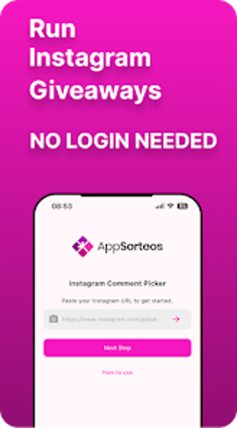 Image 0 for AppSorteos