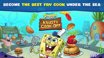 Image 0 for SpongeBob: Krusty Cook-Of…