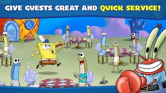 Image 1 for SpongeBob: Krusty Cook-Of…