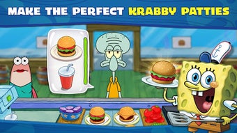 Imagen 1 para SpongeBob: Krusty Cook-Of…