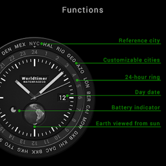 Image 0 for World Timer Watch Face