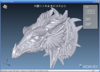 Image 0 for ADA3D STL Viewer