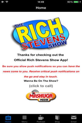 Image 0 for Rich Stevens Show