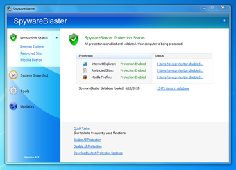 Image 0 for SpywareBlaster