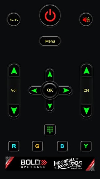 Image 1 for All TV Remote Control