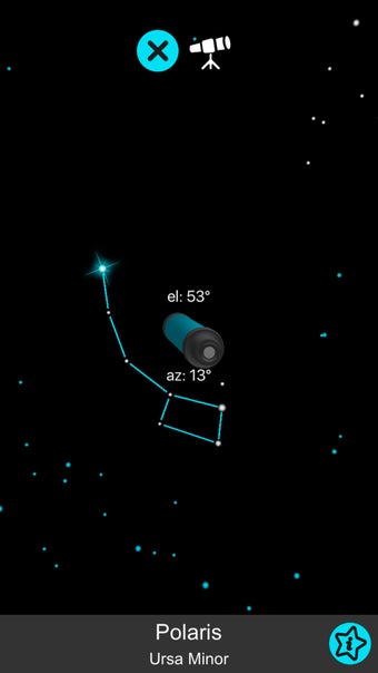 Imagen 1 para Star Map Tracker: Stargaz…