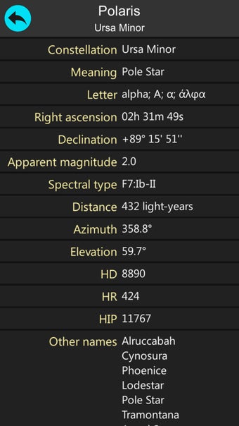 Imagen 2 para Star Map Tracker: Stargaz…