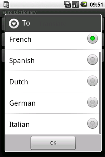 Image 0 for Euro Dictionary