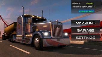 Image 1 for Truck Driving Simulator 2…