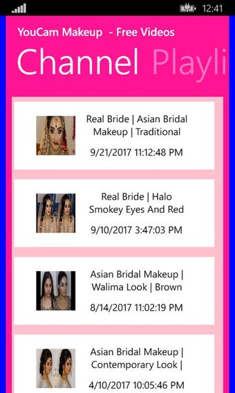 Image 0 for YouCam MakeUp - Photo Edi…