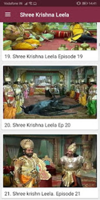 Imagen 0 para Shri Krishna Leela By Ram…