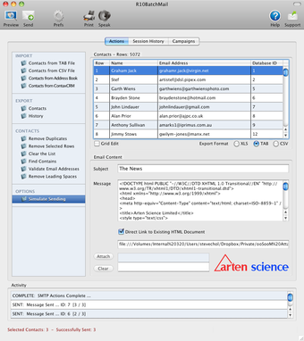 Imagen 0 para R10BatchMail