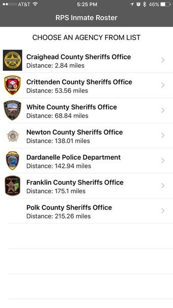 Image 0 for RPS-Inmate Info