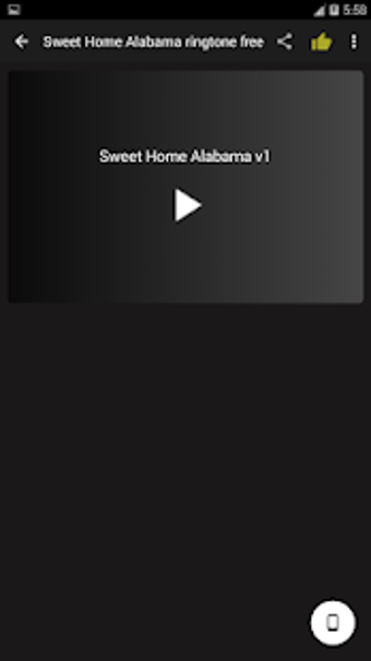 Imagen 2 para Sweet Home Alabama ringto…