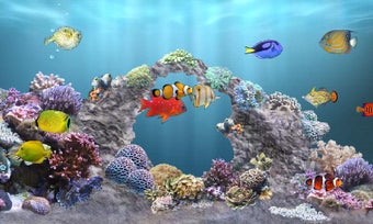 Imagen 1 para aniPet Marine Aquarium HD