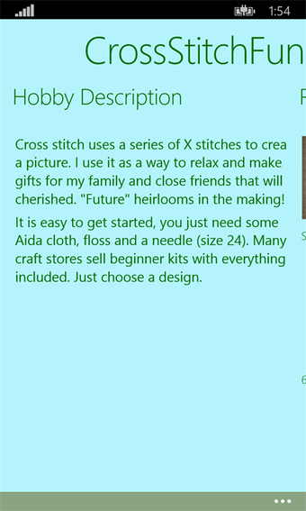 Image 0 for CrossStitchFun for Window…