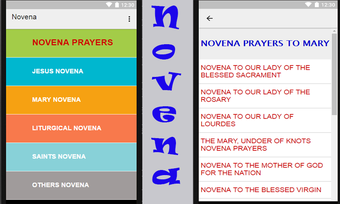 Image 1 for Novena Prayers
