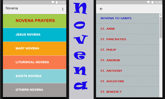Image 0 for Novena Prayers