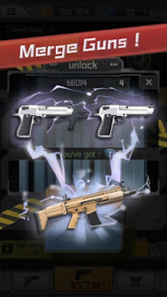 Image 3 for Idle Gun Range: Merge n S…
