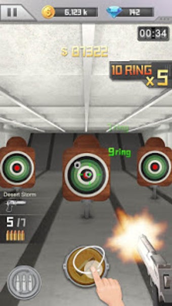 Image 0 for Idle Gun Range: Merge n S…