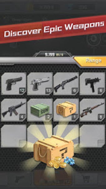 Image 2 for Idle Gun Range: Merge n S…
