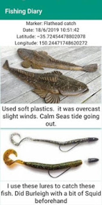 Image 0 for My Fishing Diary