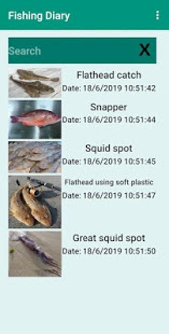 Image 1 for My Fishing Diary