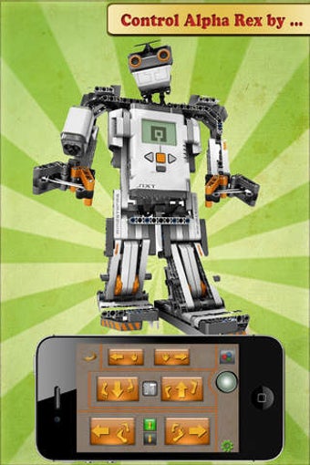 Image 0 for RoboRemote Humanoid - NXT…