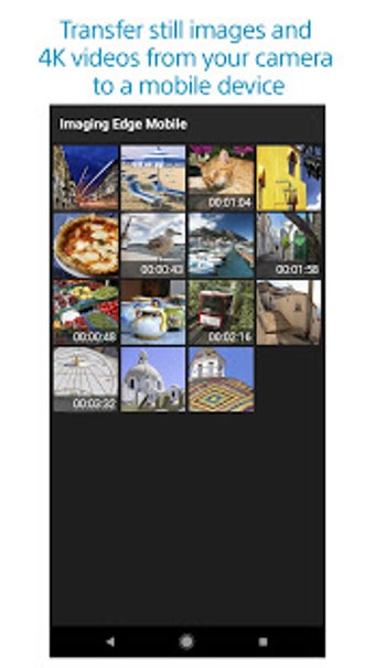 Image 0 for Imaging Edge Mobile