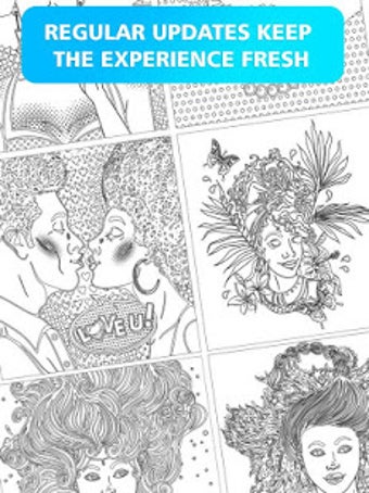 Image 1 for Color Noir - Coloring Boo…