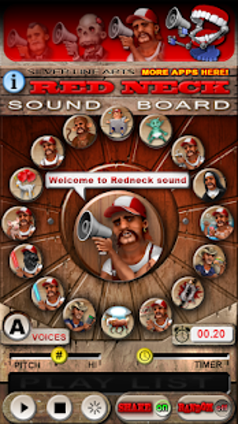 Image 3 for Redneck Soundboard -Hilla…