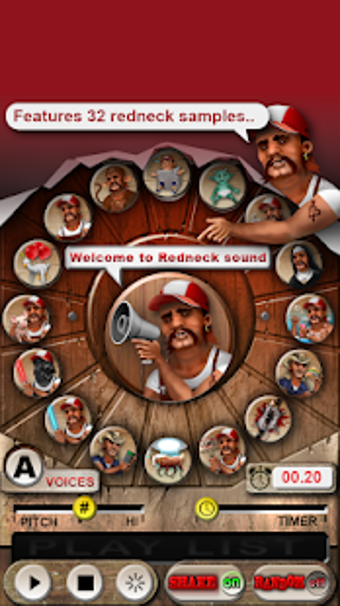 Image 0 for Redneck Soundboard -Hilla…