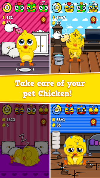 Image 2 for My Chicken - Virtual Pet …