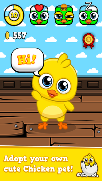 Image 1 for My Chicken - Virtual Pet …