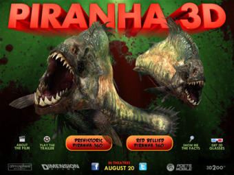 Image 0 for Piranha 3D HD