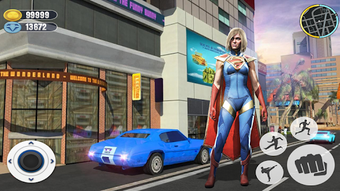 Image 1 for Amazin Super Girl Rope He…