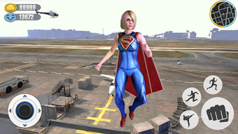 Image 2 for Amazin Super Girl Rope He…